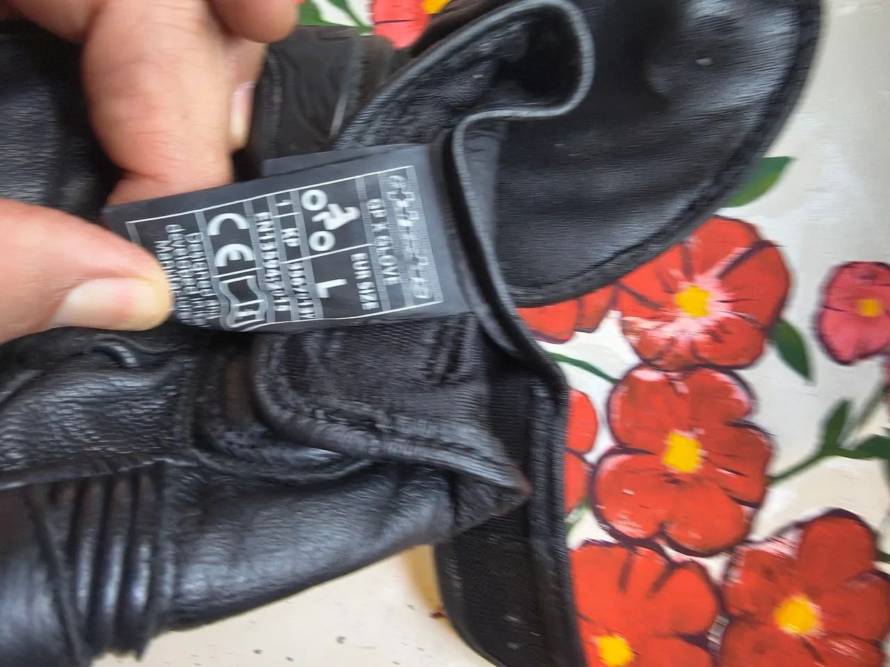 Luva Alpinestars GP X - Tam L (G) - Couro Moto - Foto 3