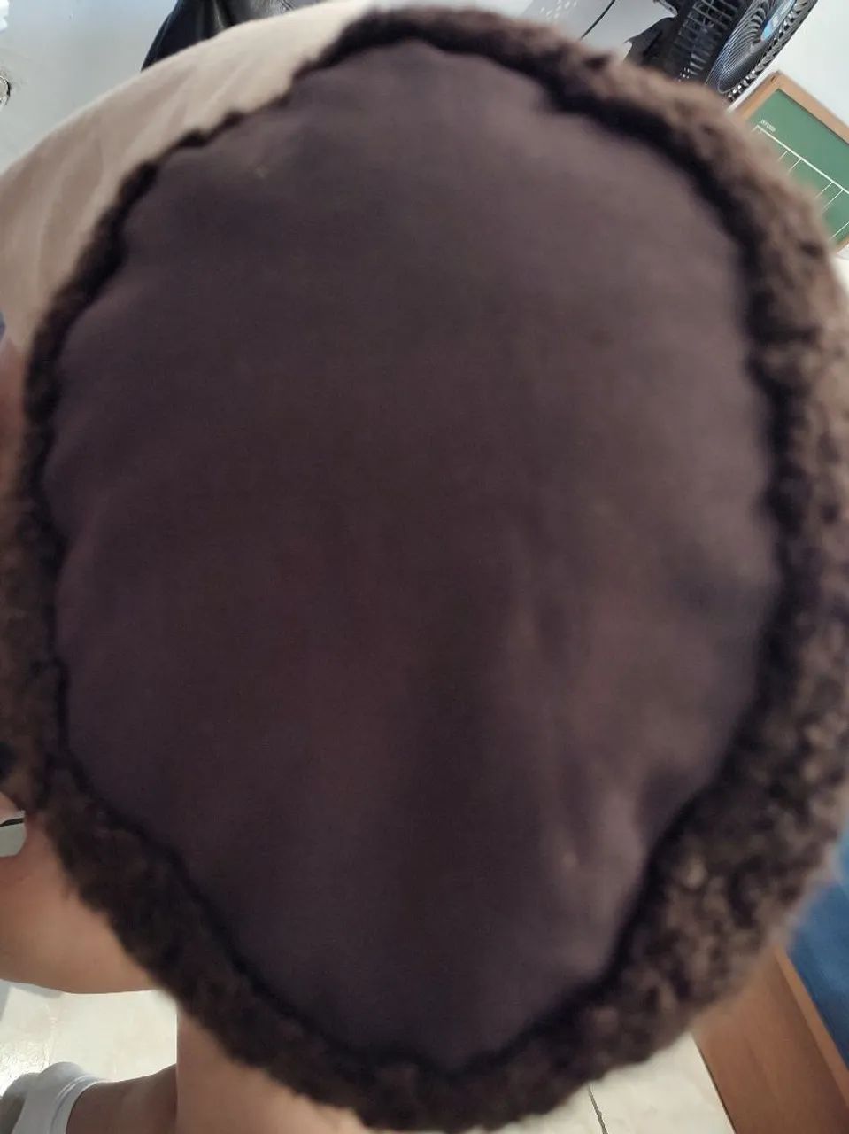 Boné de lã boina estilo russo - Foto 3
