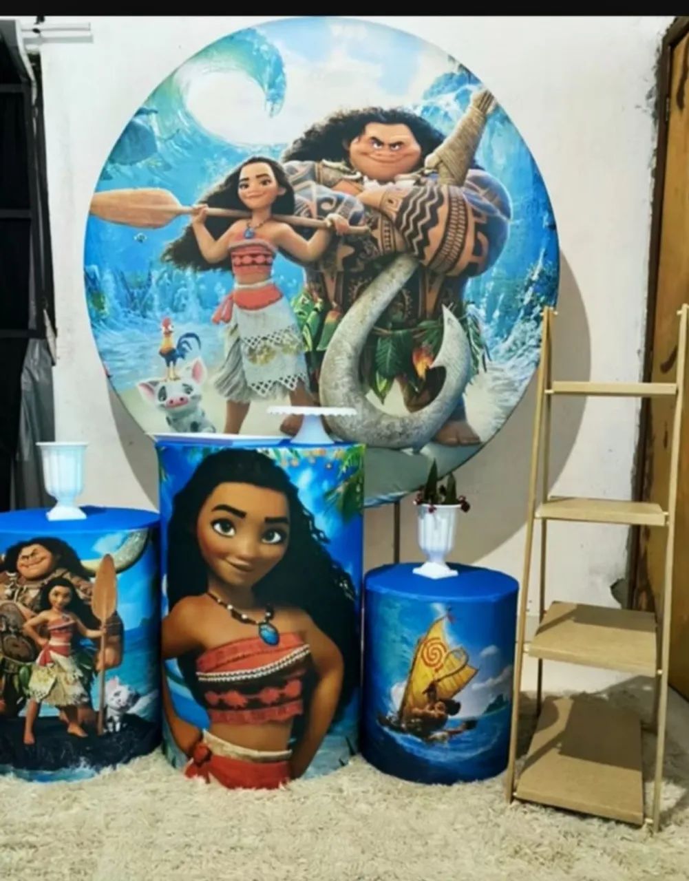 Kit Pegue e Monte de aniversário 