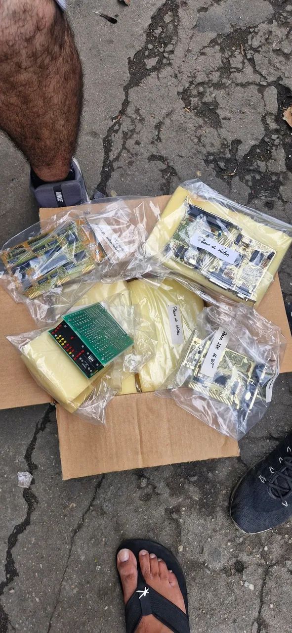 Lote de placa de controladoras 