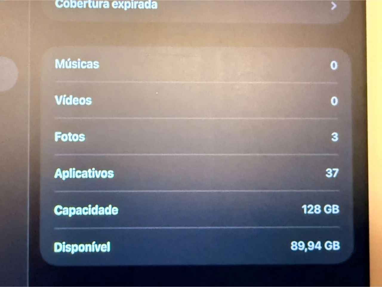 ipad 8ª geração 128GB - Foto 5