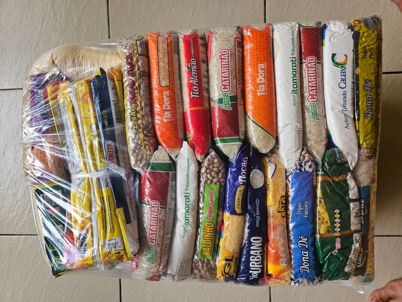 Cesta básica 30 kilos - Foto 2