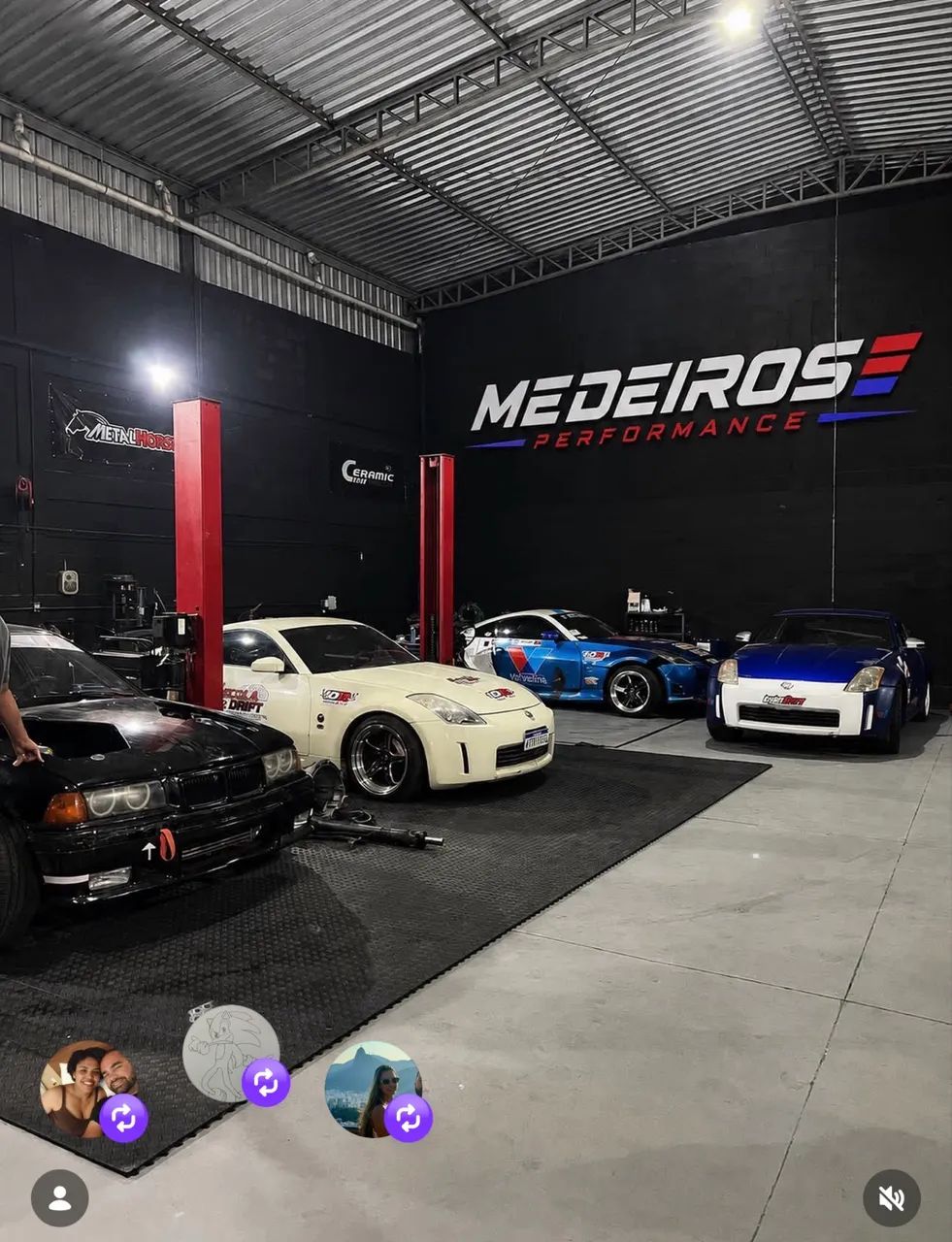 Oficina de preparação de carros turbos 