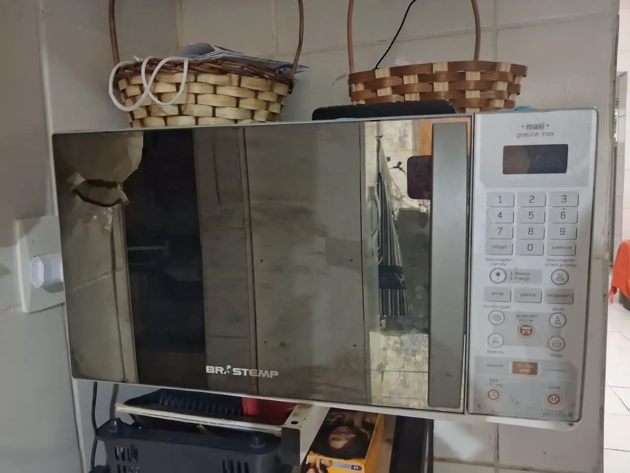 Microondas Brastemp 