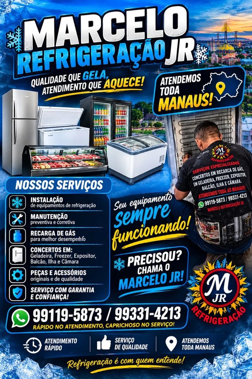 Refrigeração Marcelojr