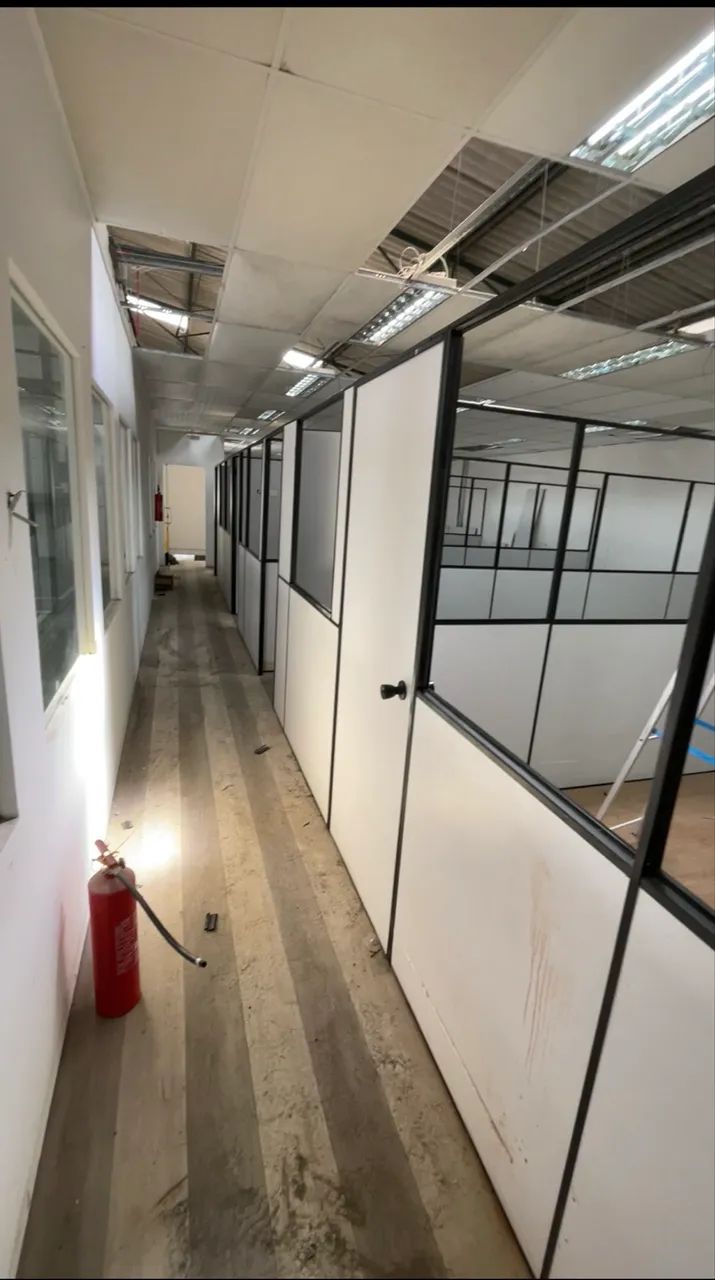 Instalação de Parede Divisória de Eucatex | Montagem Rápida e Profissional - Foto 2
