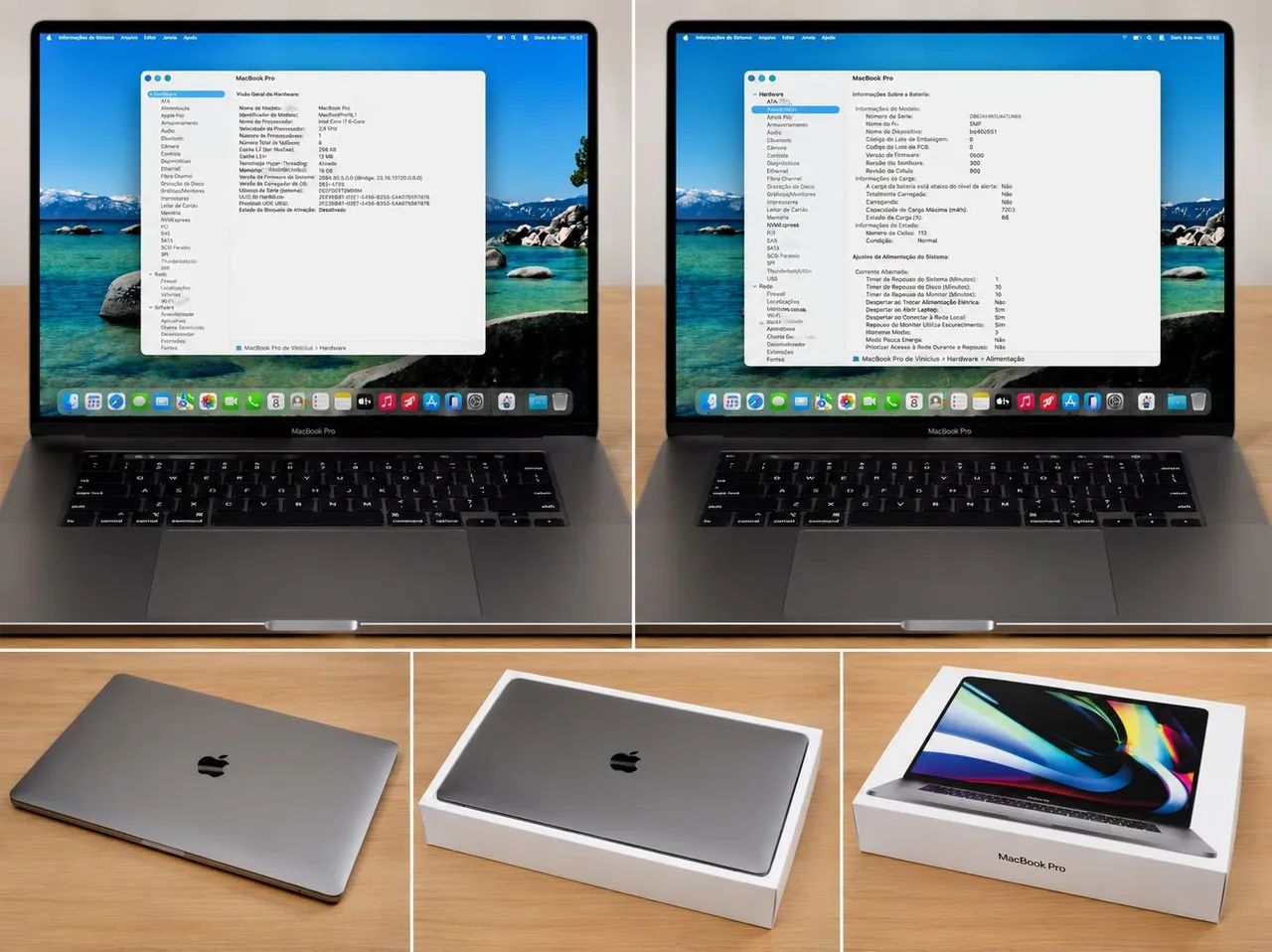 Apple Macbook Pro 16 - I7 2019 - 16GB / 500GB - Notebooks