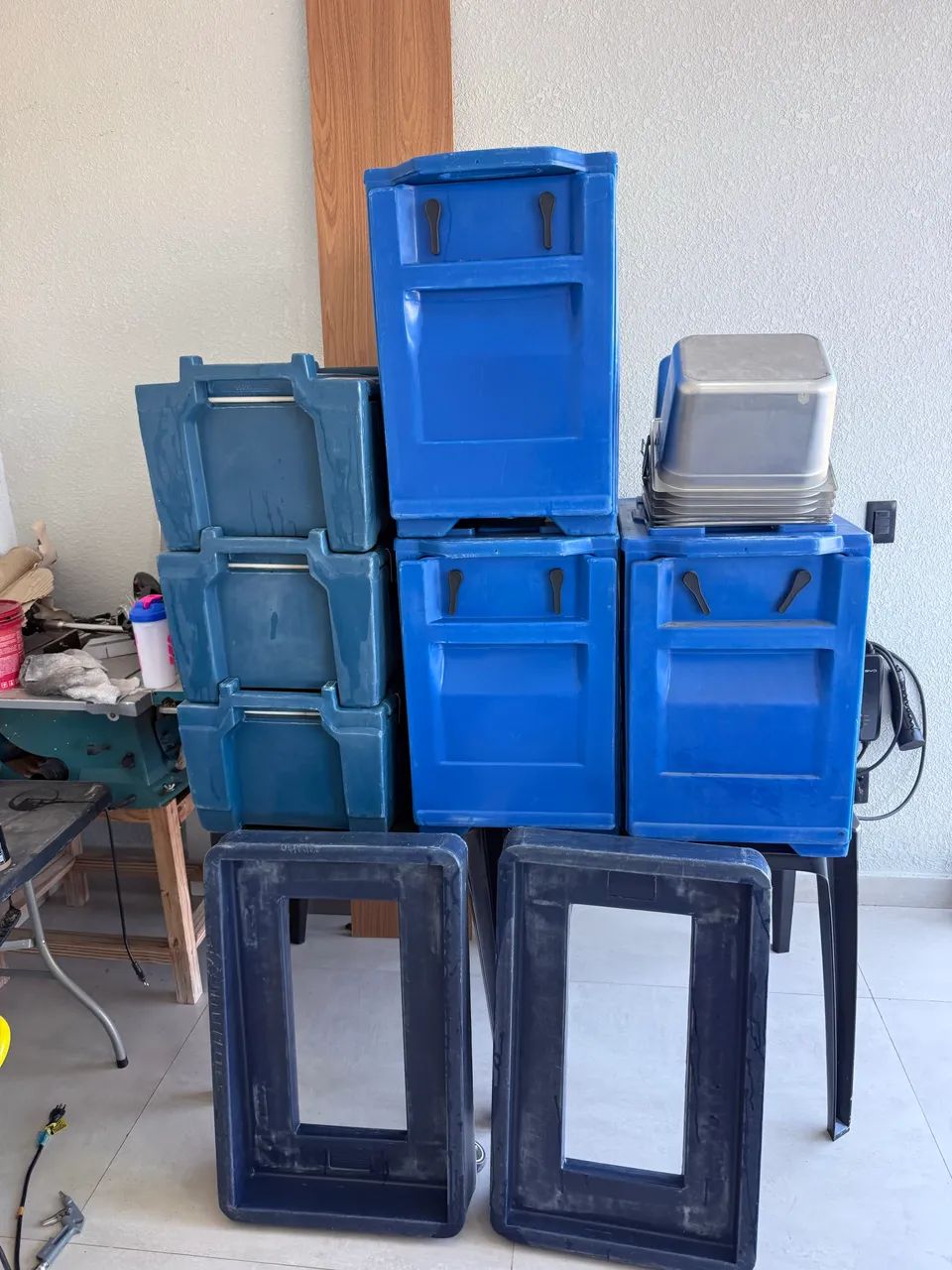 Caixas hotbox transporte de alimentos herplas