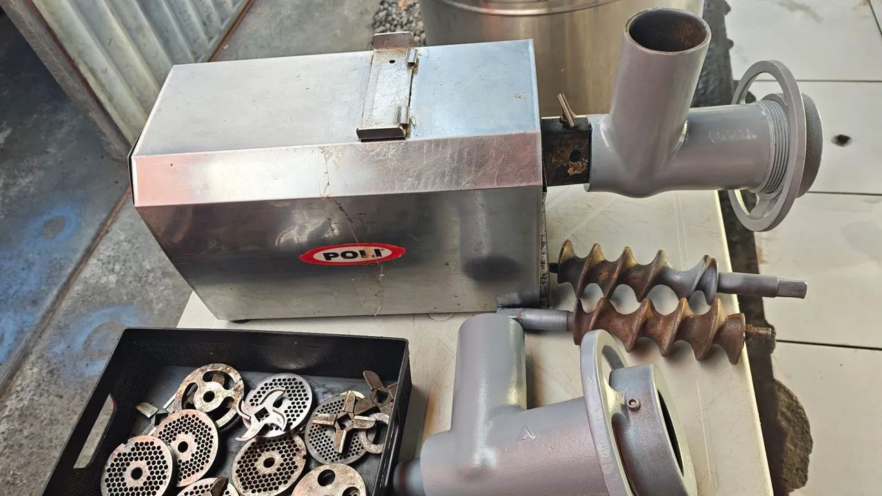 Moedor boca 22 aceito trocas