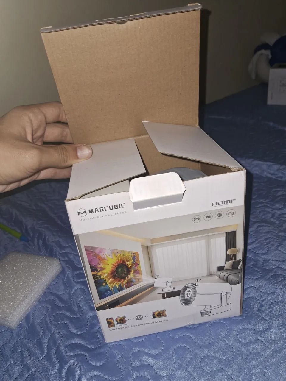 PROJETOR com TELA - Foto 4
