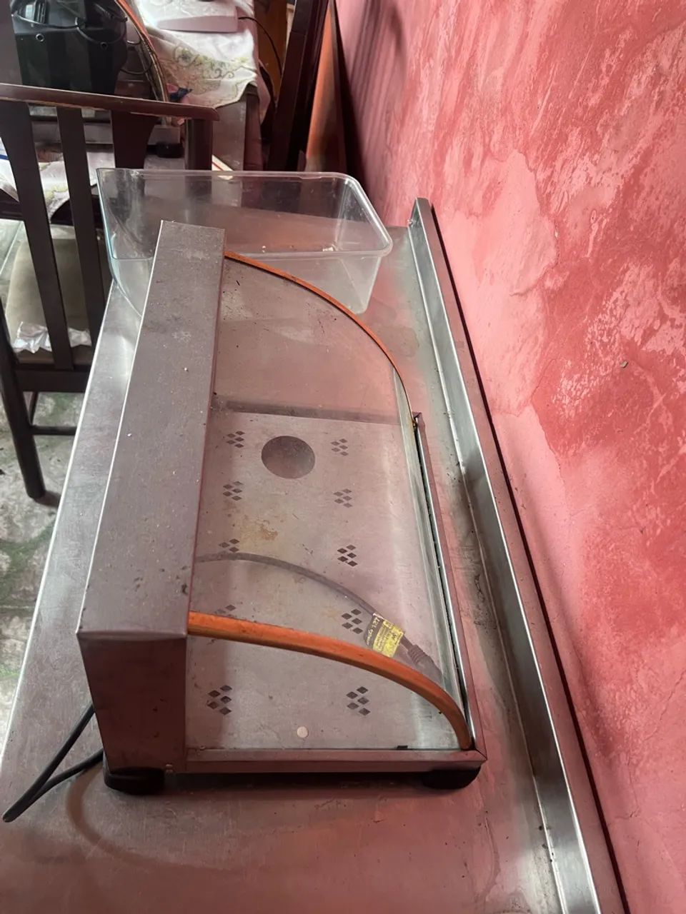 ? ESTUFA DE SALGADOS EM INOX  - Foto 2