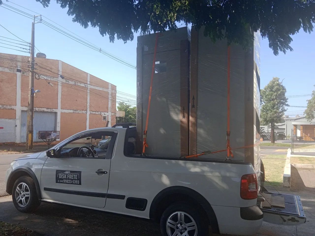 Fretes rápidos e pequenas mudanças! Maringá e regiões fora do estado também. - Foto 4