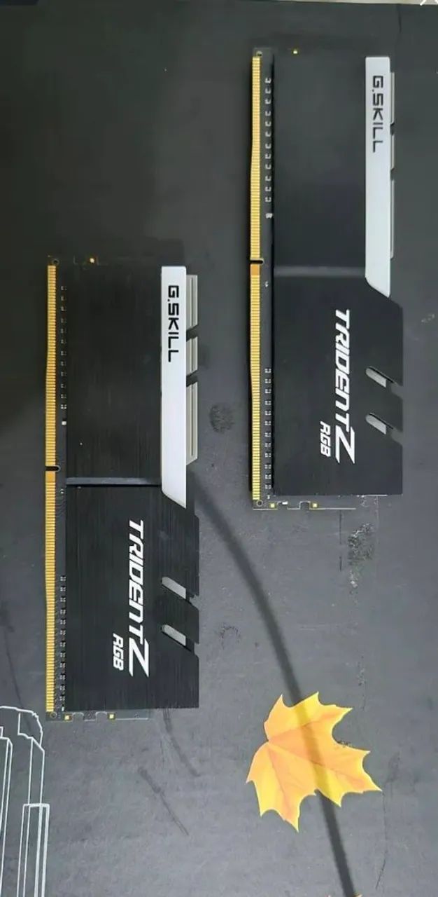 Memorias ddr4 3600Mhz CL 17-18-18-38 