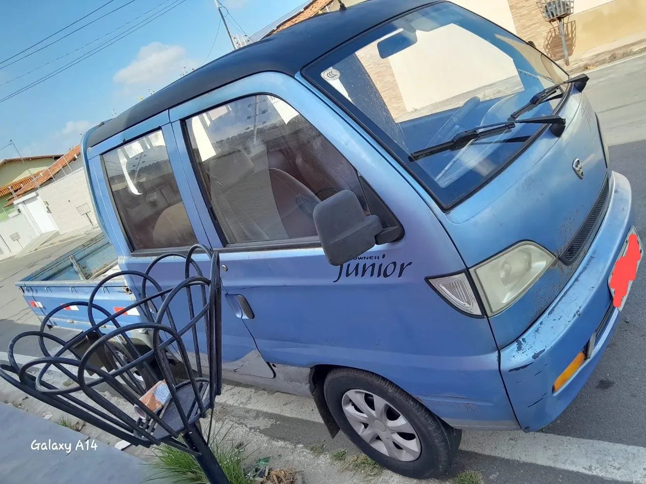 Hafei Towner Towner Passageiro 1.0 8V 48cv 7L 5p 2012