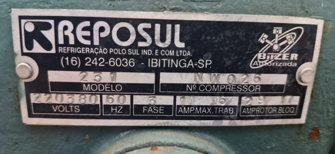 Compressor para refrigeração  - Foto 5