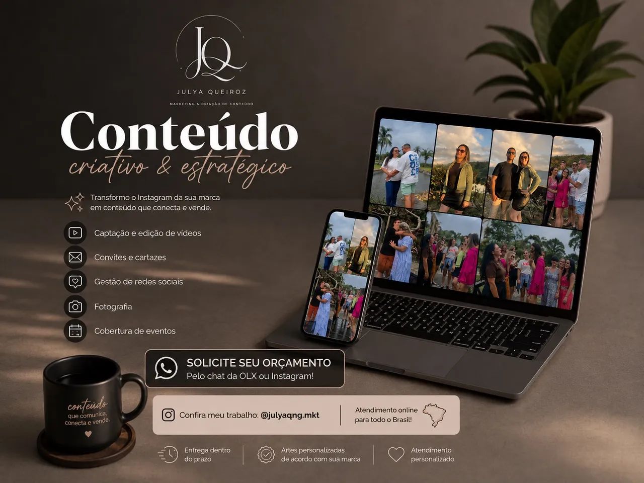 Storymaker | Criação de Conteúdo | Gestão de Redes Sociais 