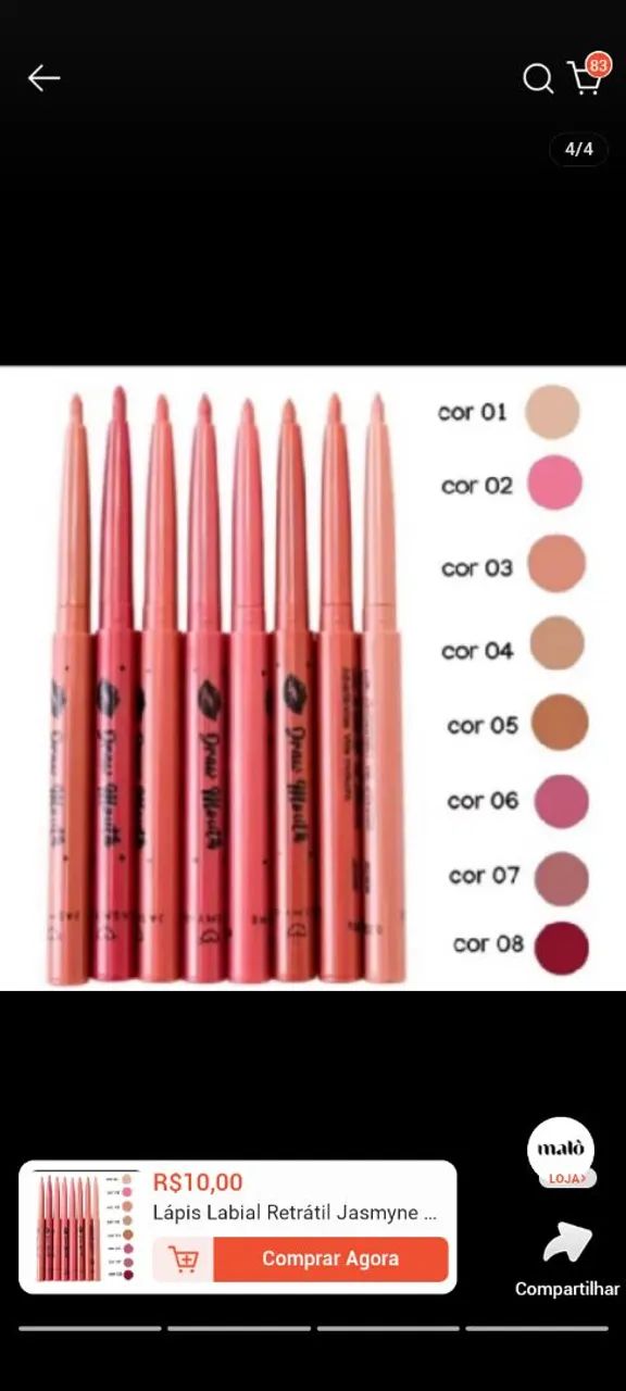 Kit labial perfeito para realçar sua beleza - Foto 3