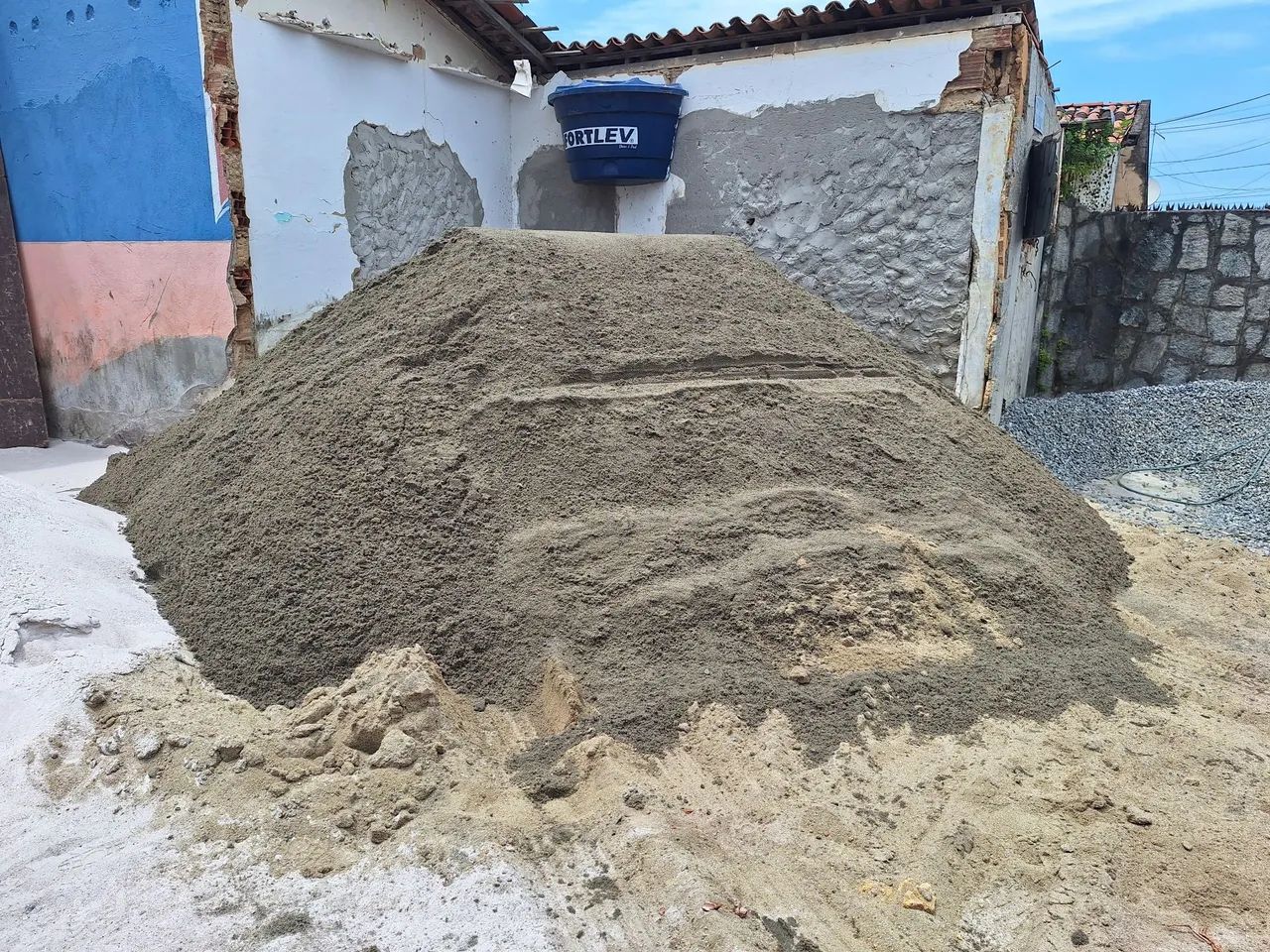 Areia grossa