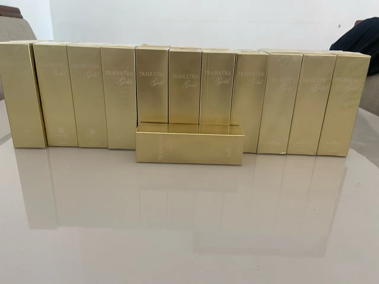 Perfumes Hinode Traduções Gold