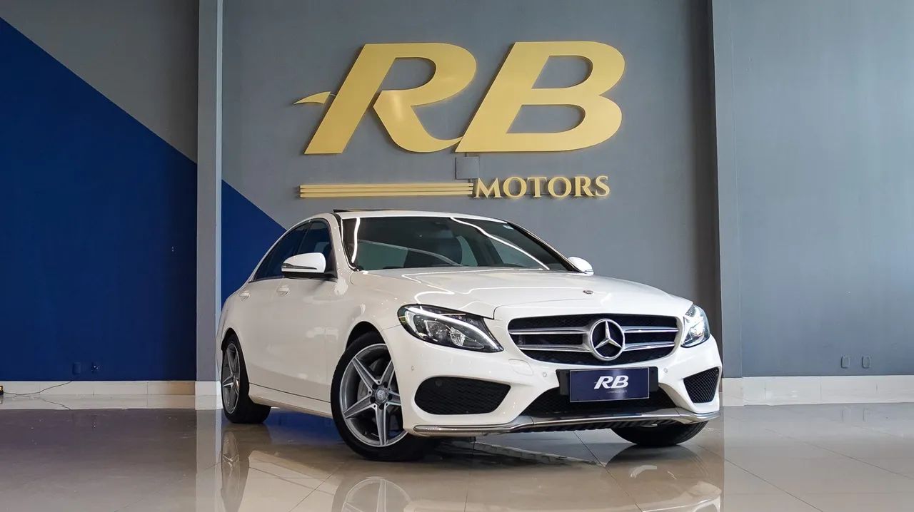 Mercedes-Benz C-250 C-250 Sport 2.0 16V 211cv Aut. 2017