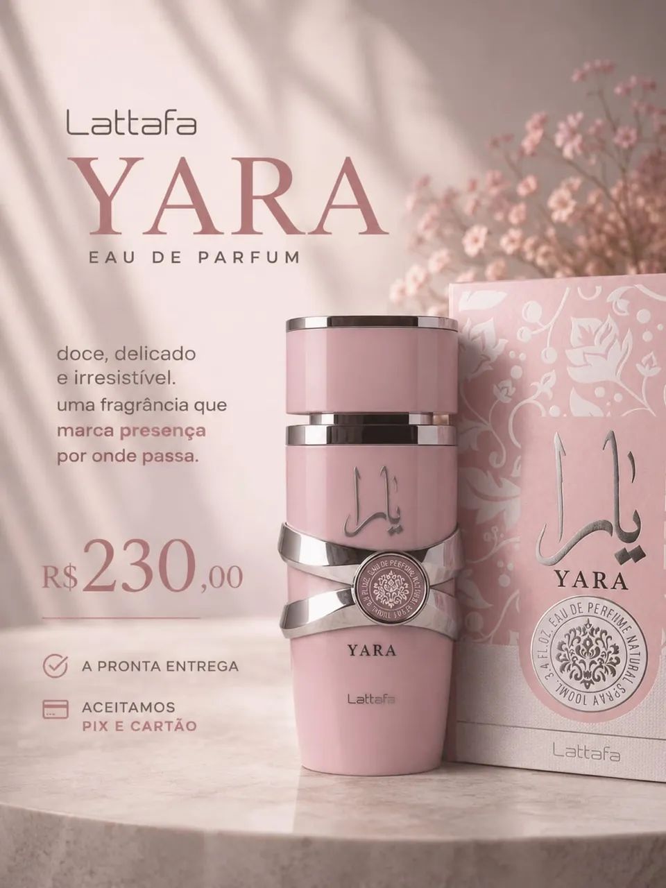 Perfume Lattafa Yara