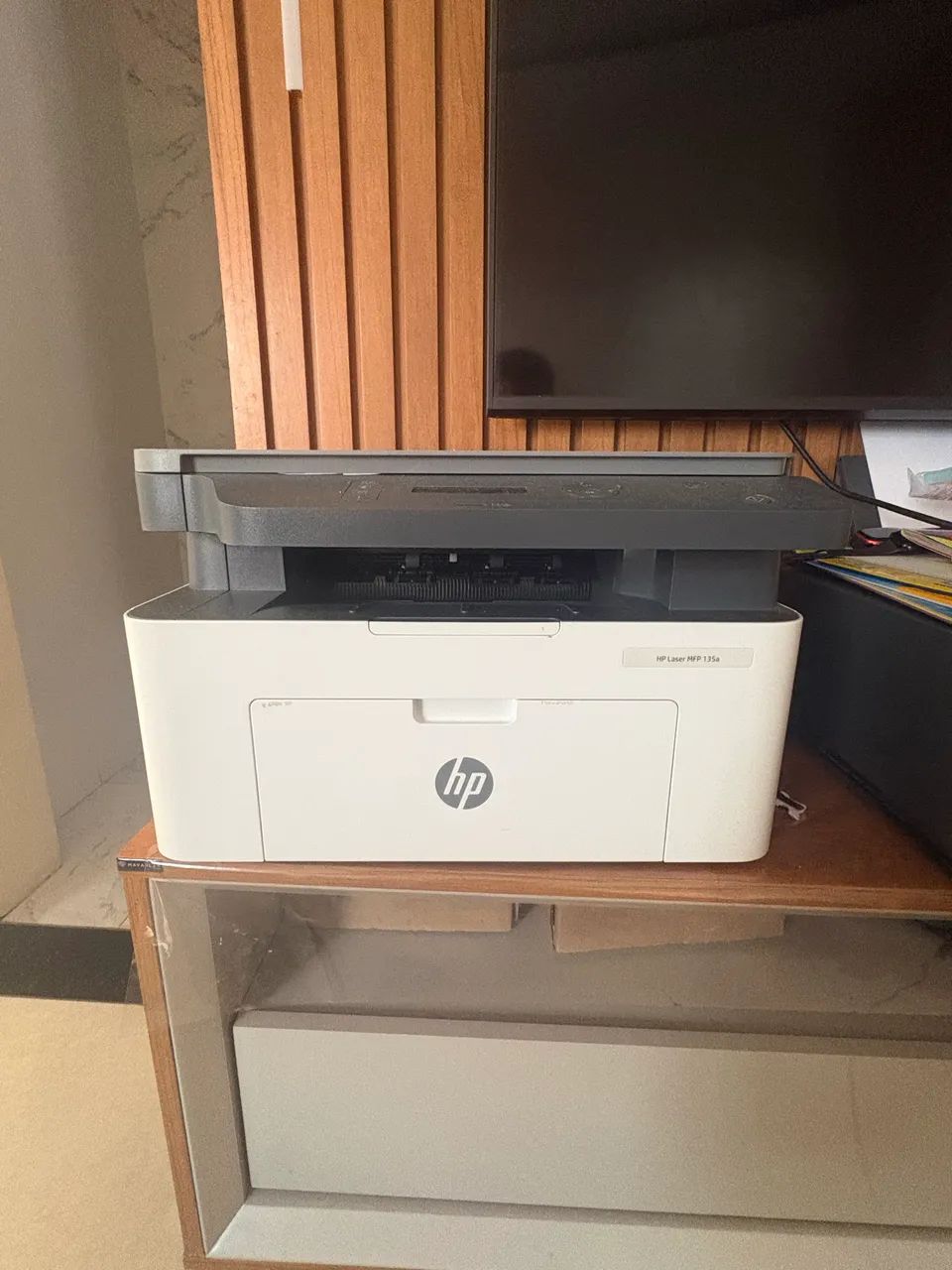 HP Laser MFP 135a (código 4ZB82A)  - Foto 3