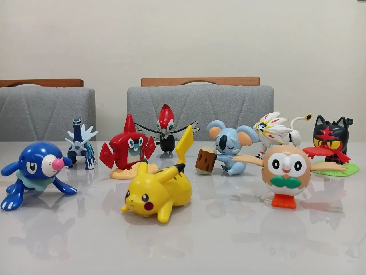 Coleção Pokémon mc donalds 