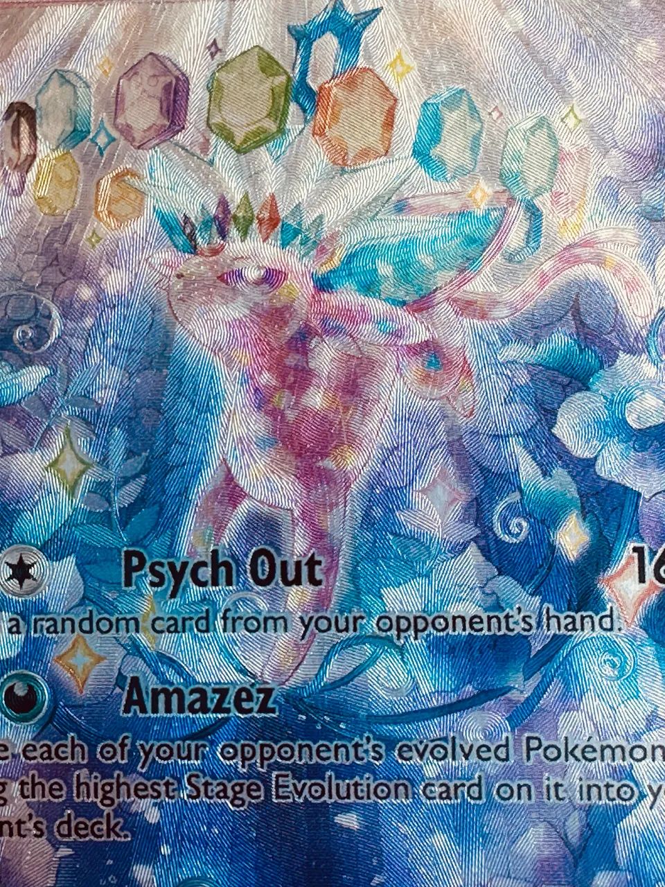 Espeon ex versão americana. - Foto 2