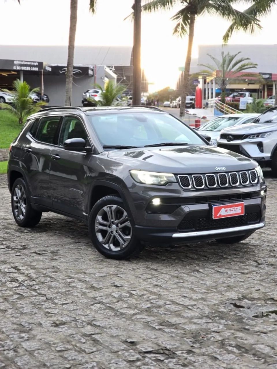 Jeep Compass COMPASS LONG. T270 1.3 TB 4x2 Flex Aut. 2023