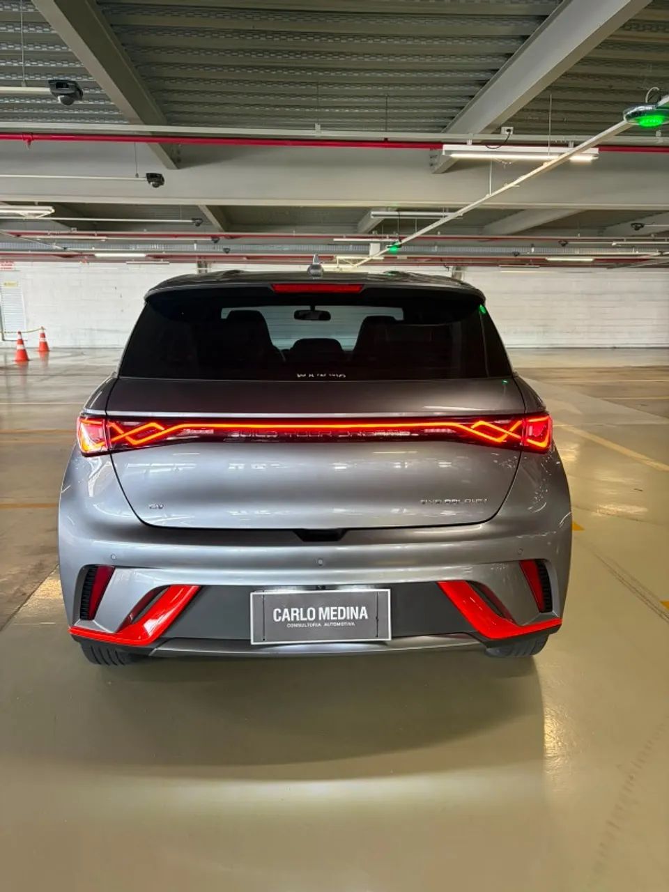 BYD Dolphin EV (Elétrico) 2024 - Foto 2