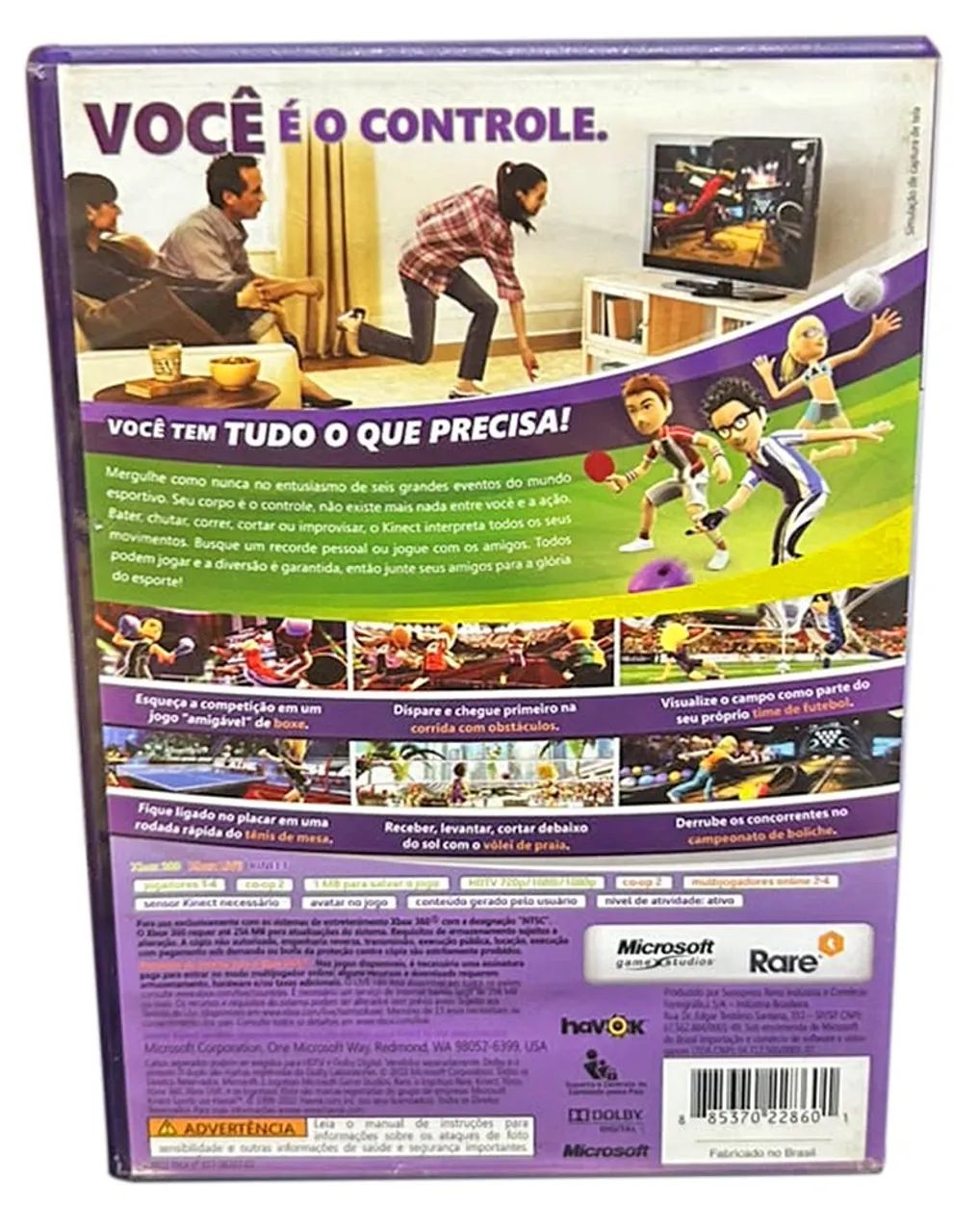 Kinect Sports - Xbox 360 - Foto 2