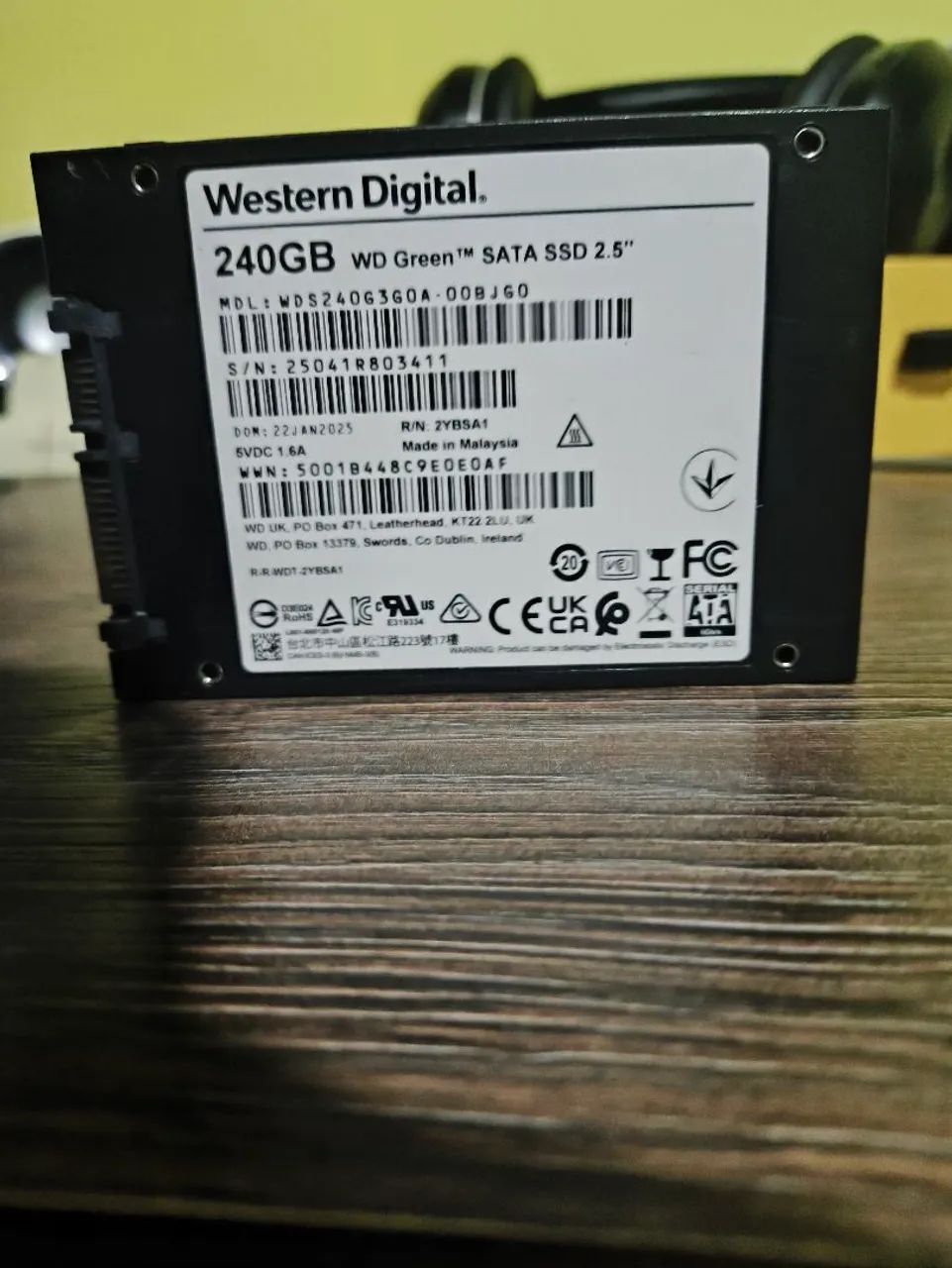 SSD WD GREEN SATA 240GB - Foto 2