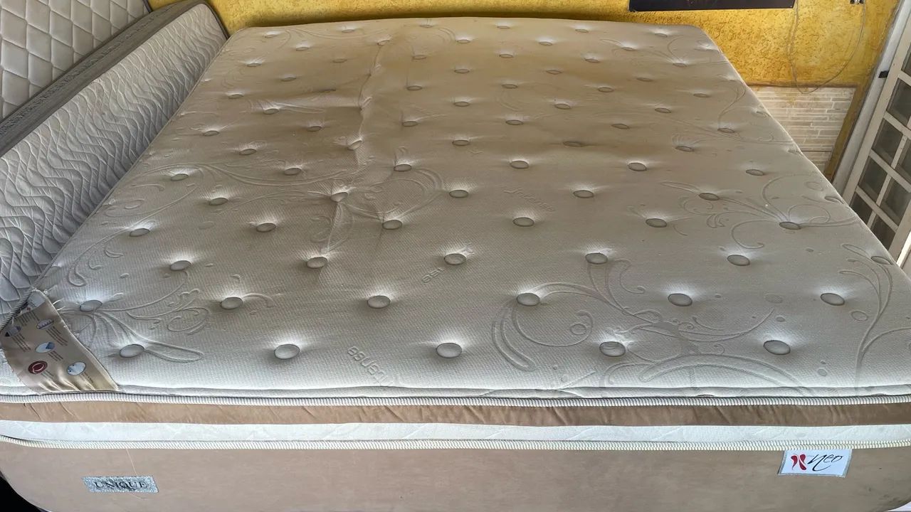 Colchão Super King Plumatex Unique  - Foto 2
