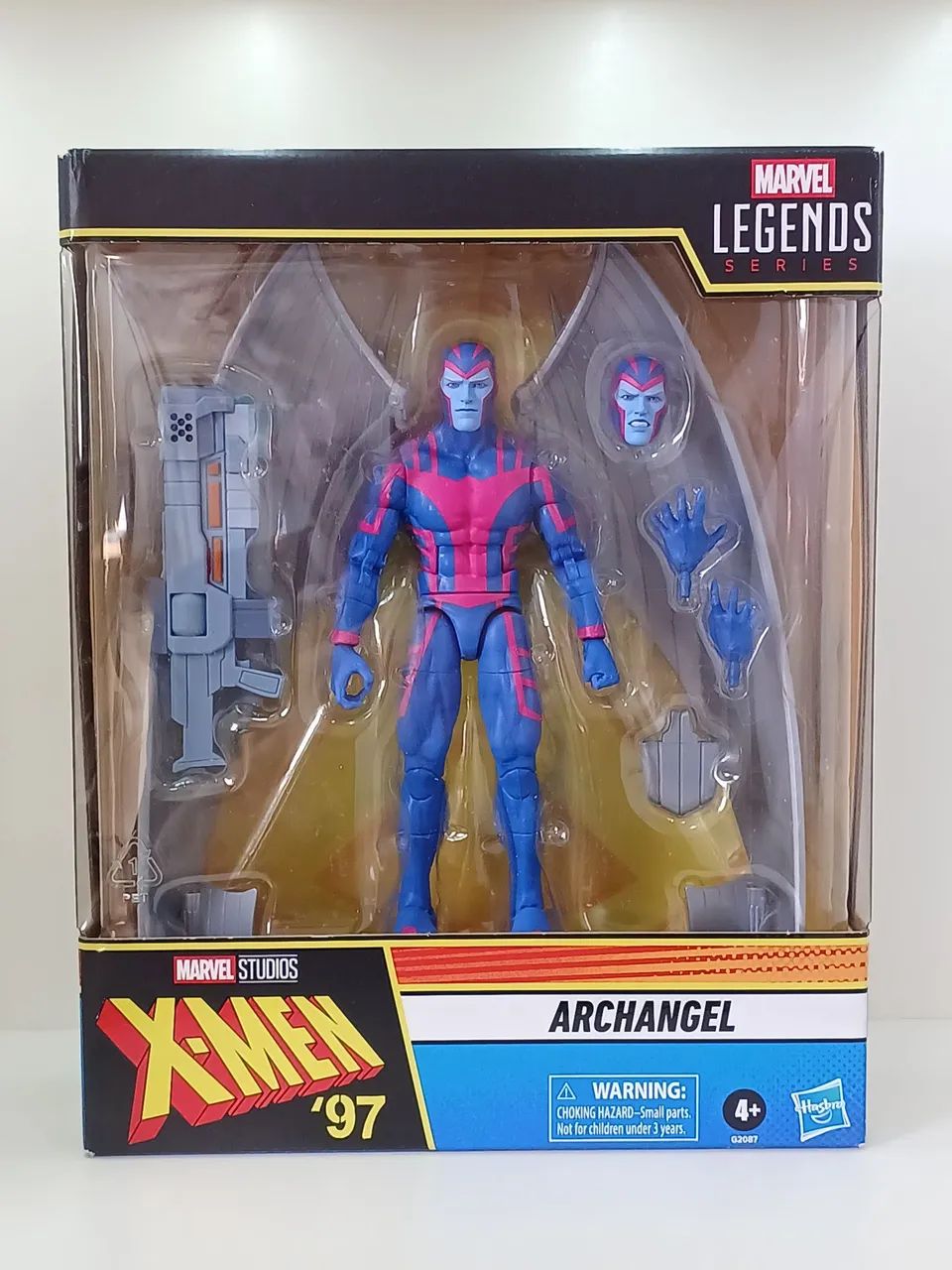 Marvel Legends Arcanjo X-Men 97 Lacrado