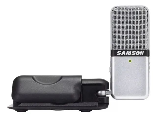 Microfone Samson Condensador Go Mic Condensador