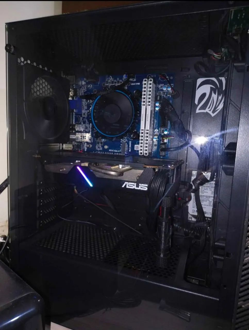 Placa Mãe PCWARE IPMH610E LGA 1700 - DDR3 - 12° GERAÇÃO  - Foto 4