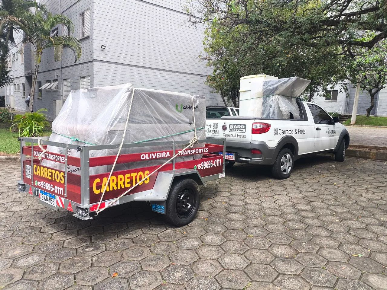 Fretes e Carretos  - Foto 2