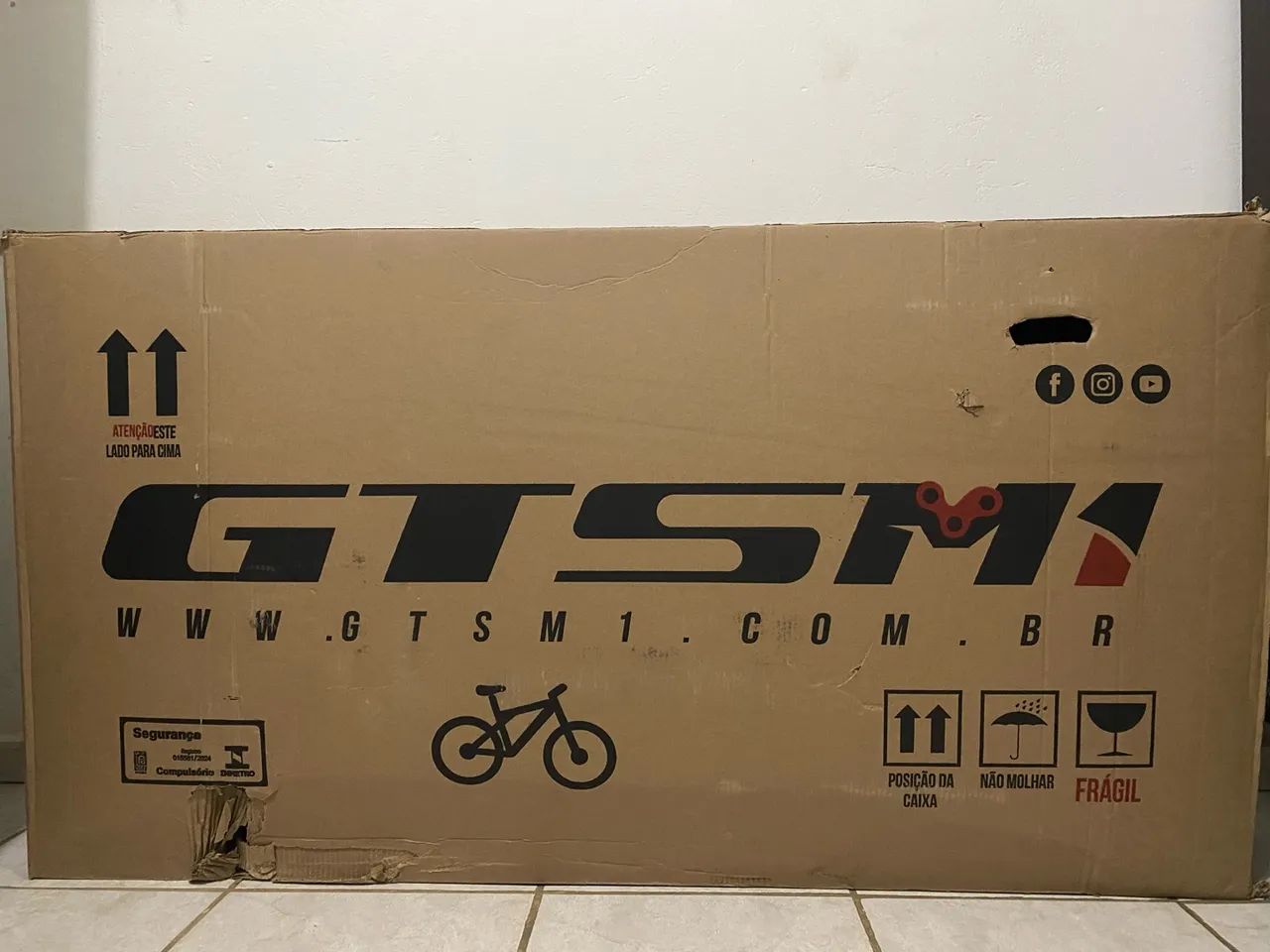 Bicicleta GTSM1 Aro 29