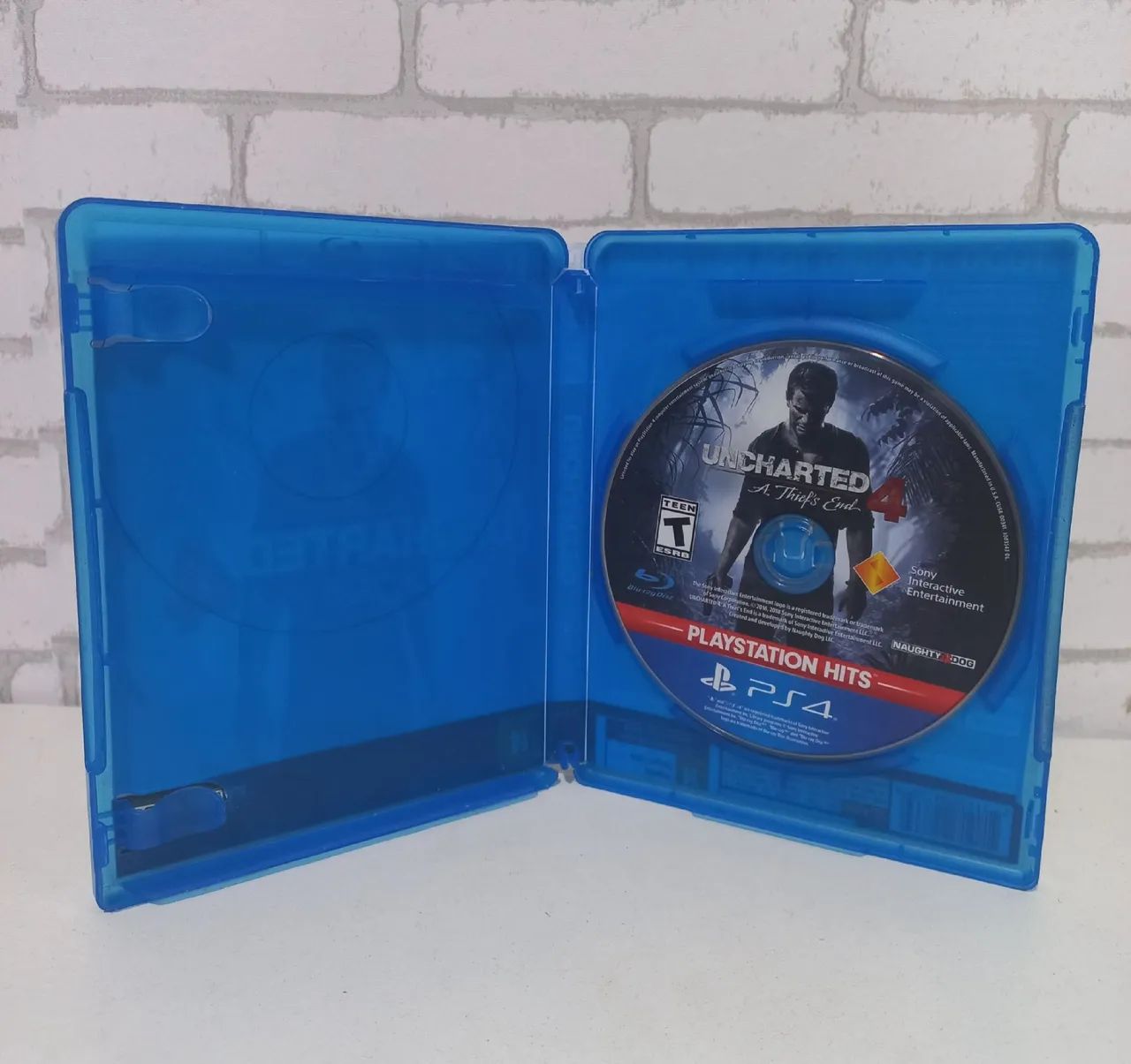 Jogo PS4 / Uncharted 4 / Original - Foto 2