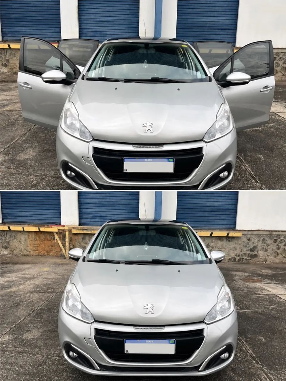 Peugeot 208 ALLURE 1.2 12V FLEX 2017