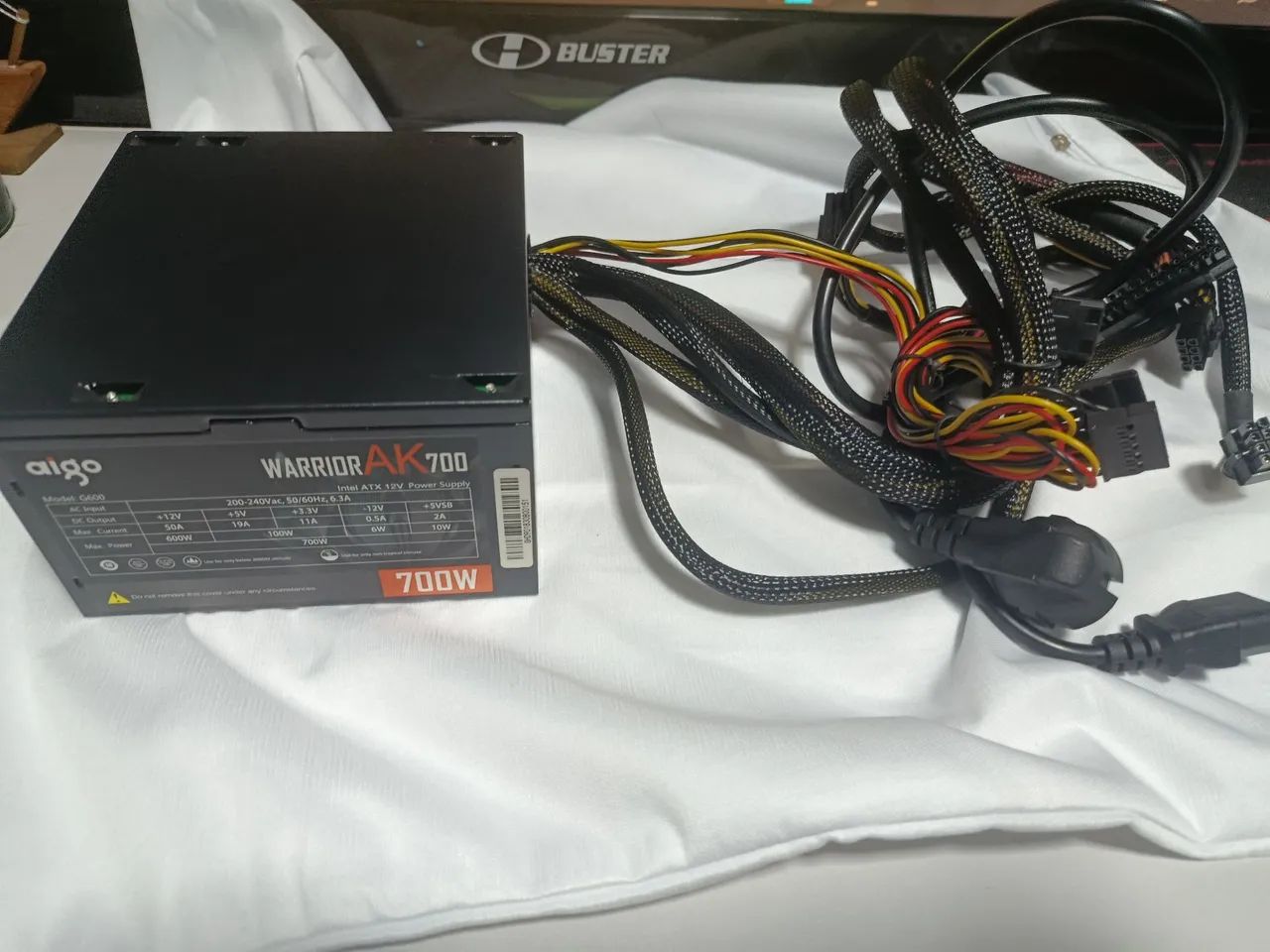 Fonte AK700 700w - Foto 5