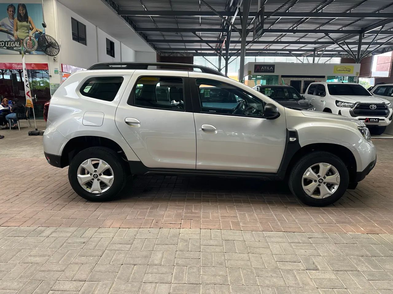 Renault Duster Intense 1.6 16V Flex MEC 2024 - Foto 5