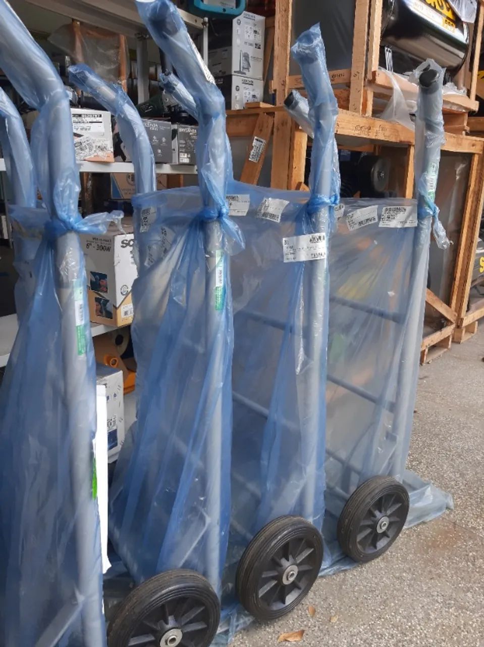 Carrinho Marcon TM-1A 200kg para Armazém - Foto 2
