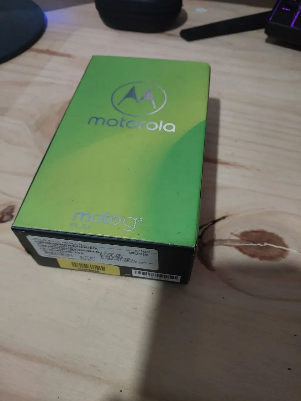 Moto G6 Play 32GB Funcionando + Caixa - Foto 5