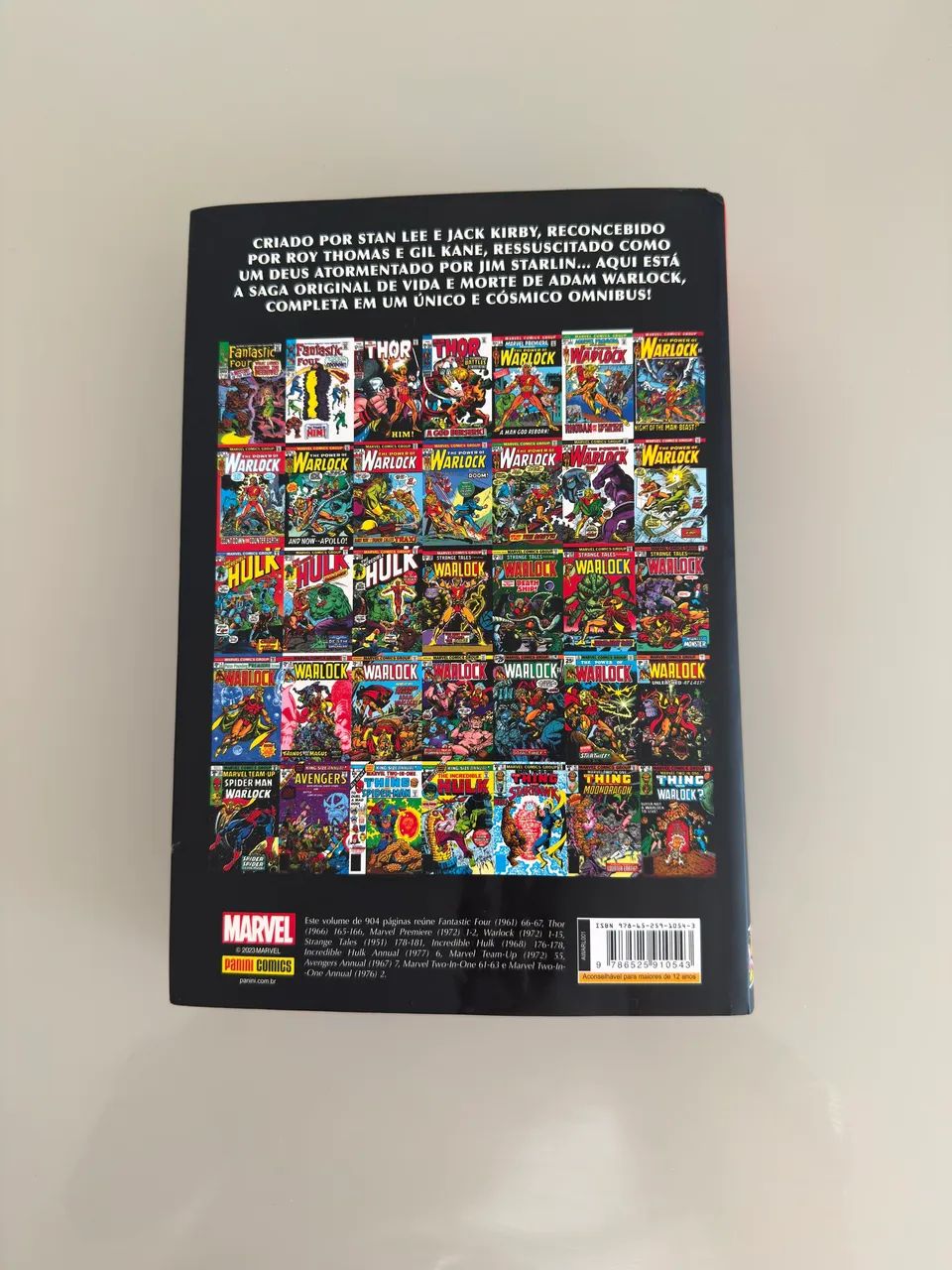 Adam Warlock Omnibus - Foto 2