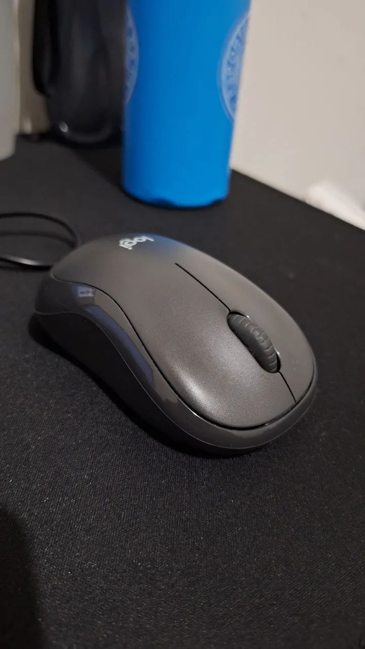 Mouse Bluetooth Logitech M240 Clique Silencioso  - Foto 3