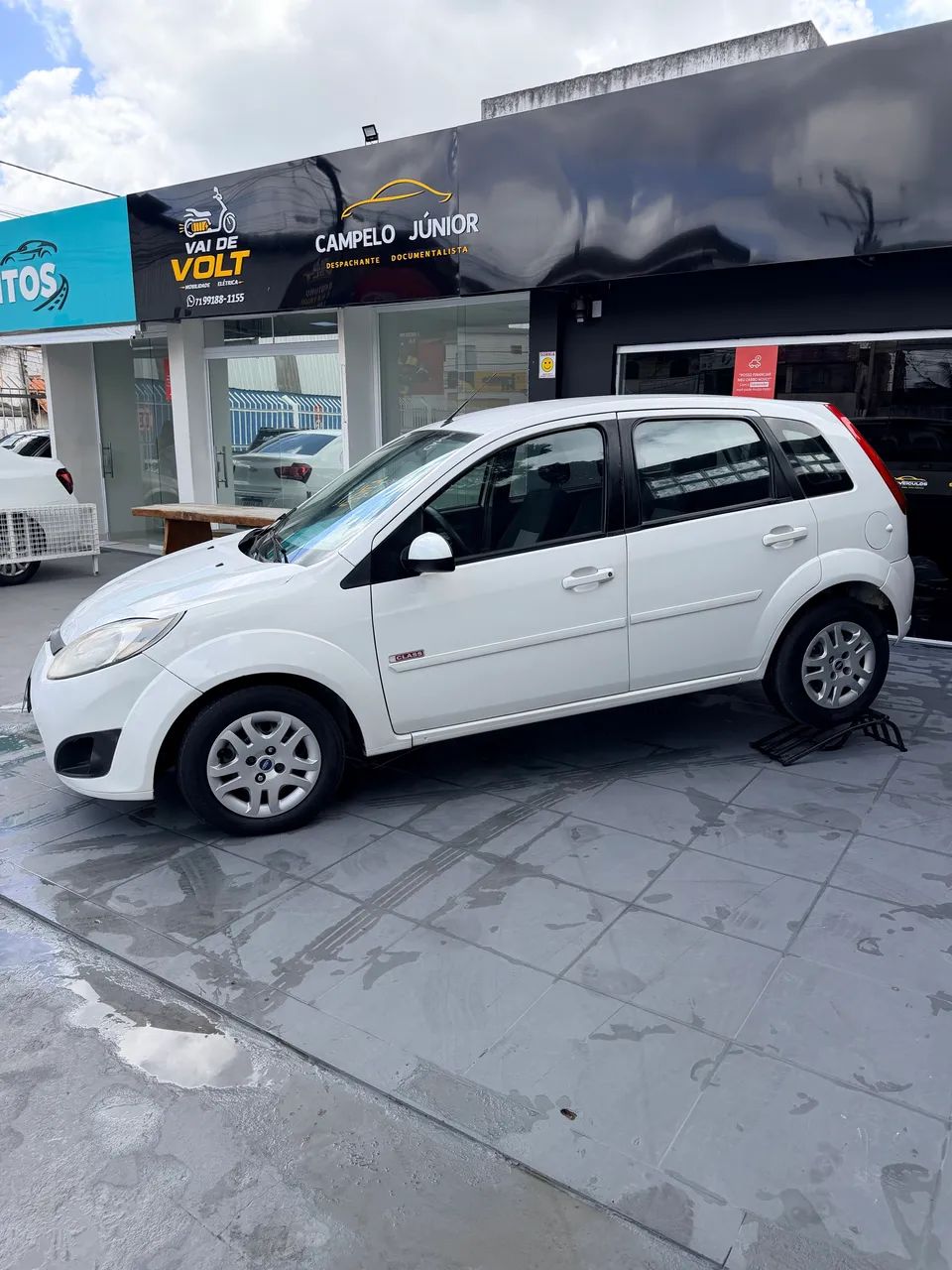 Ford Fiesta 1.0 8V 2014