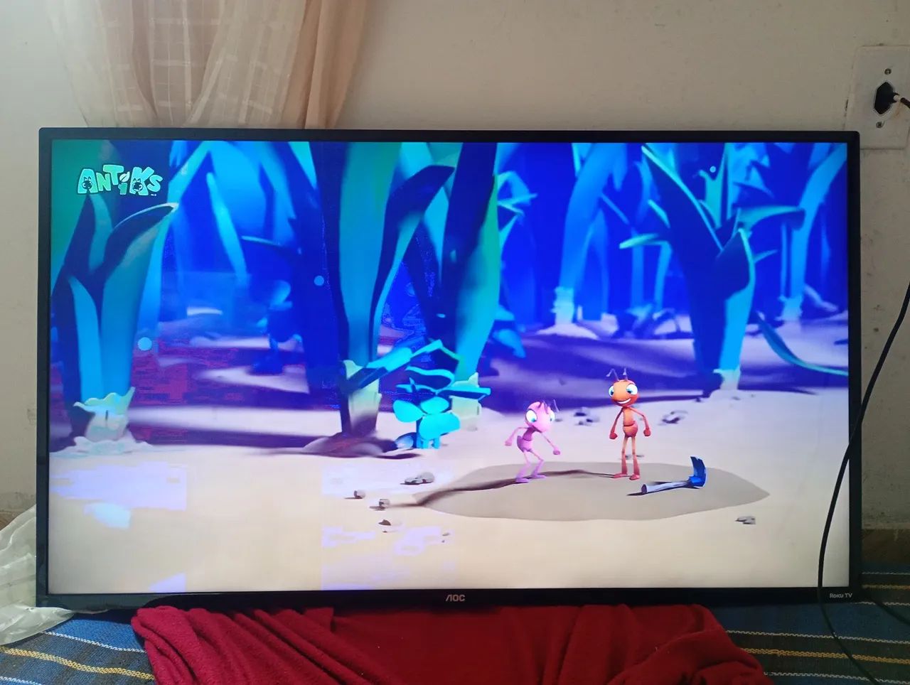 Smartv 43 polegadas AOC  - Foto 4