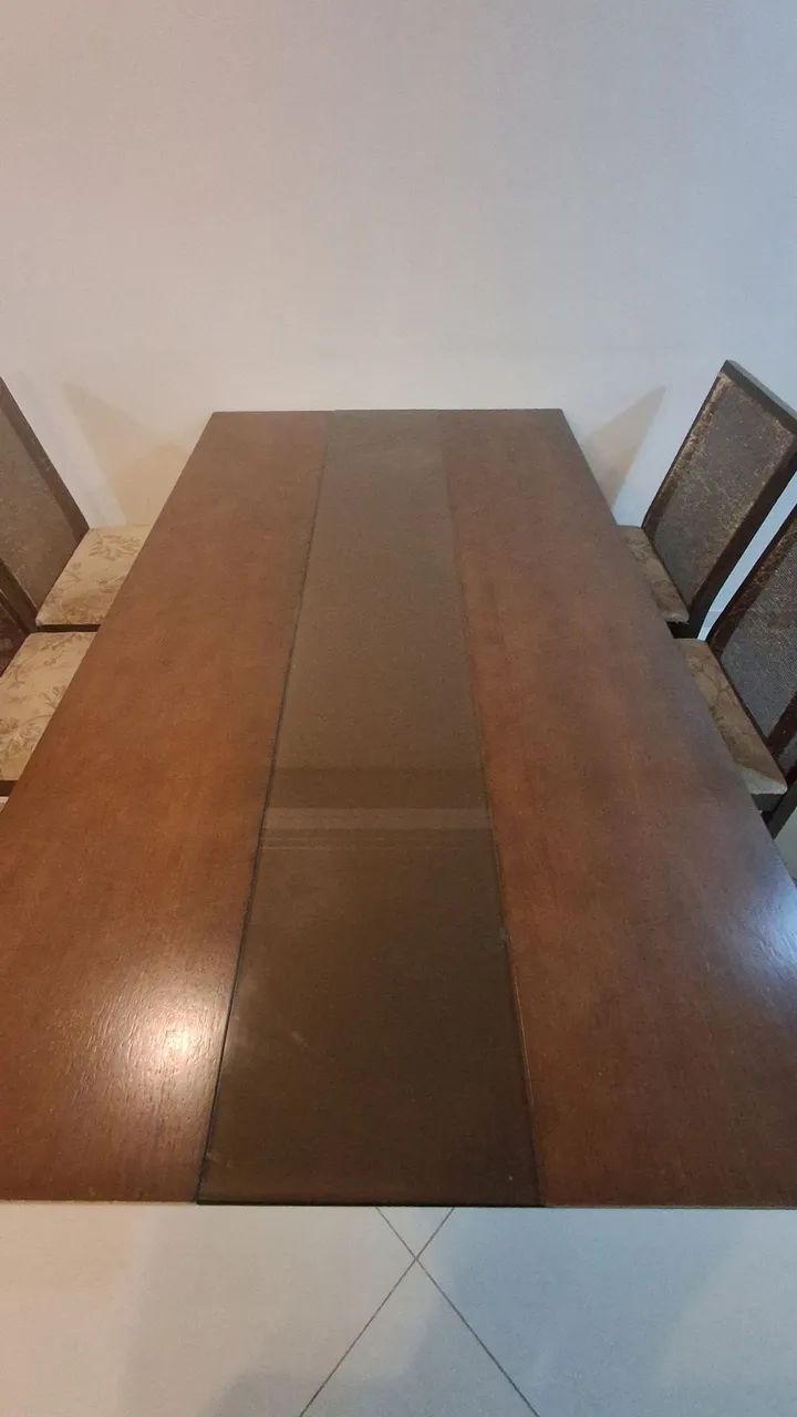 Mesa de jantar com 6 cadeiras - Foto 4