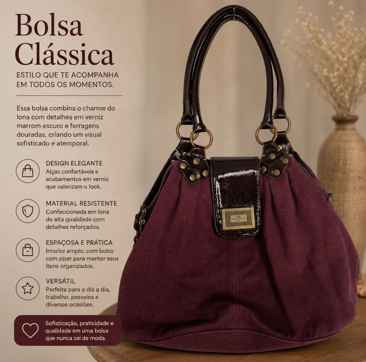 Bolsa classica  - Foto 2